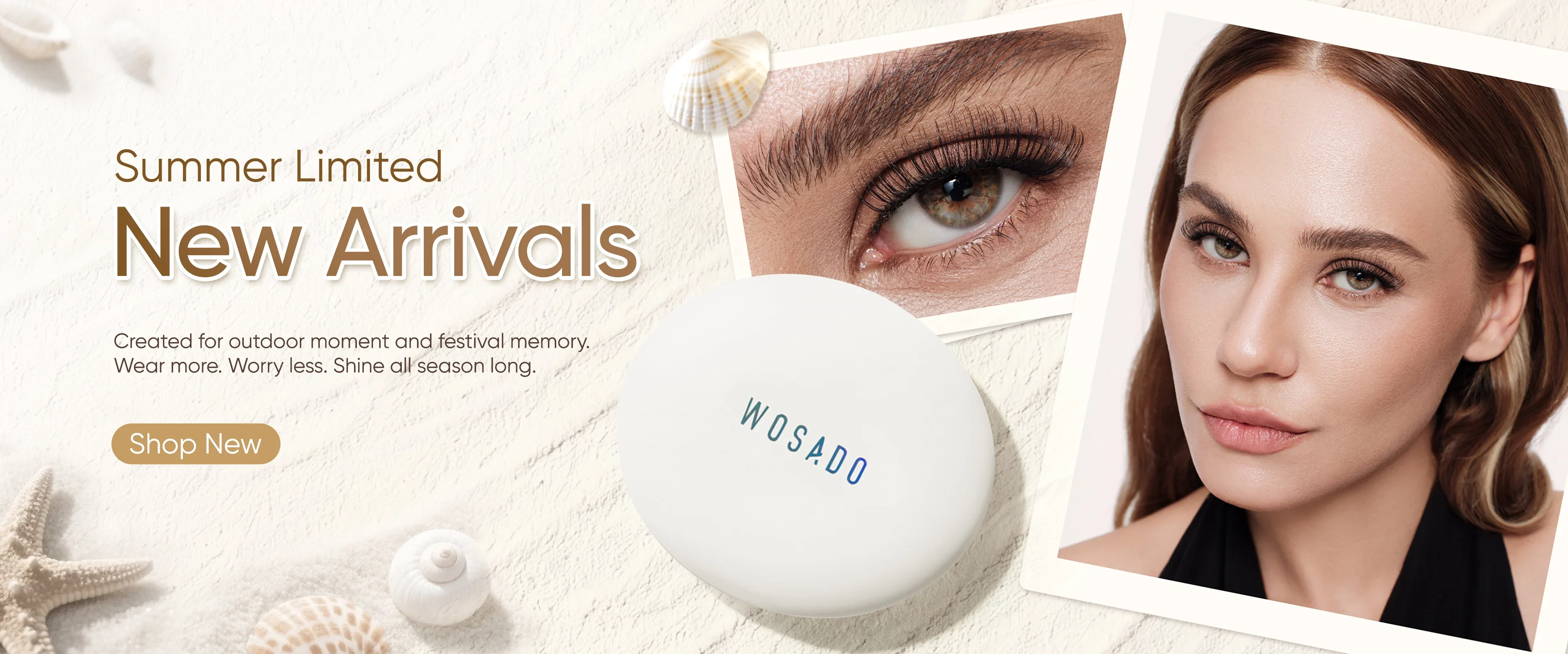Natural Glam in Three Seconds