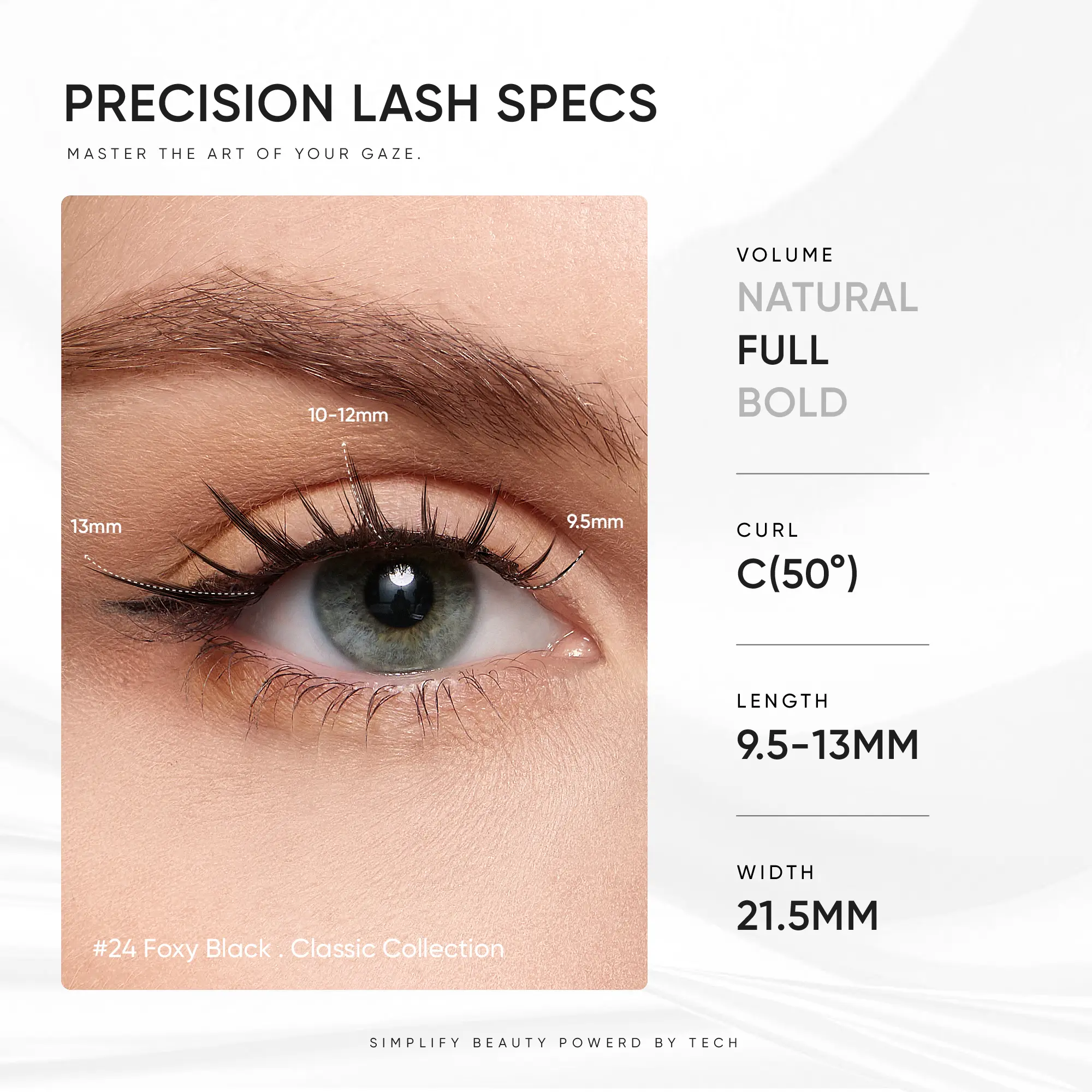 9th Anniversary Celebration Lash Set - Image 13