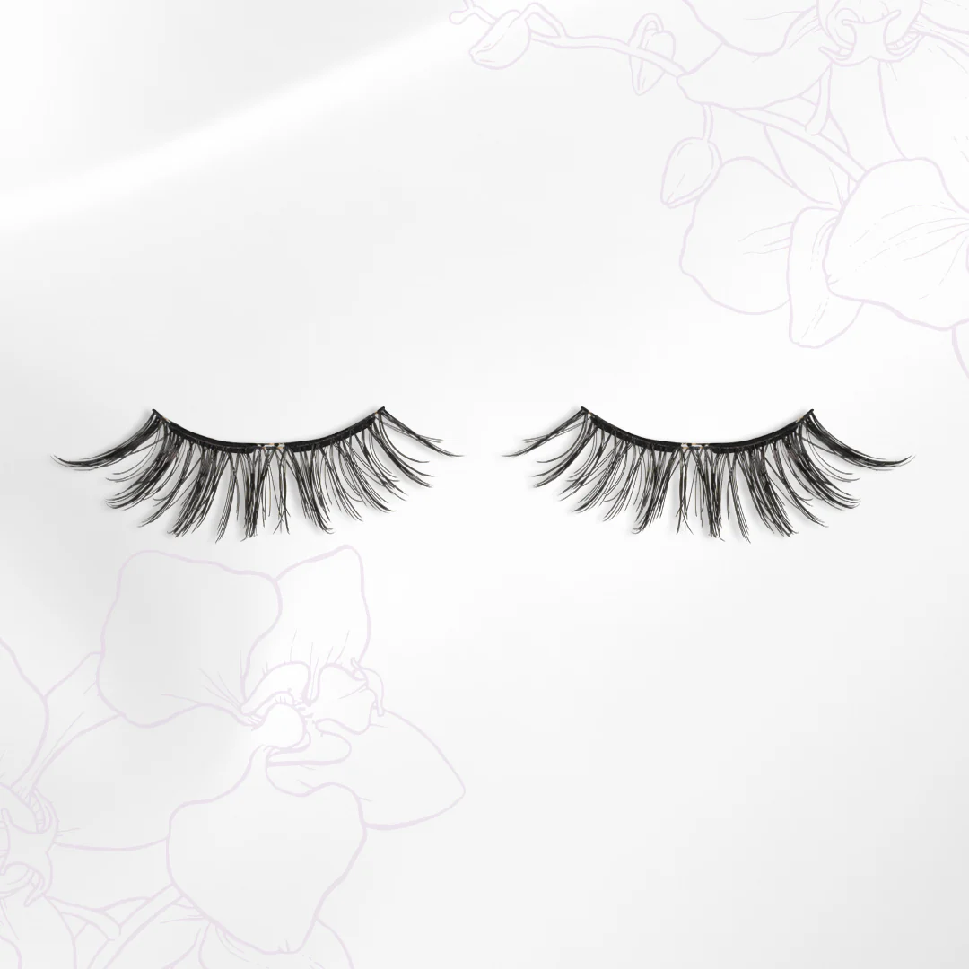 Orchid Glow – Doll Eye Drama - Image 5