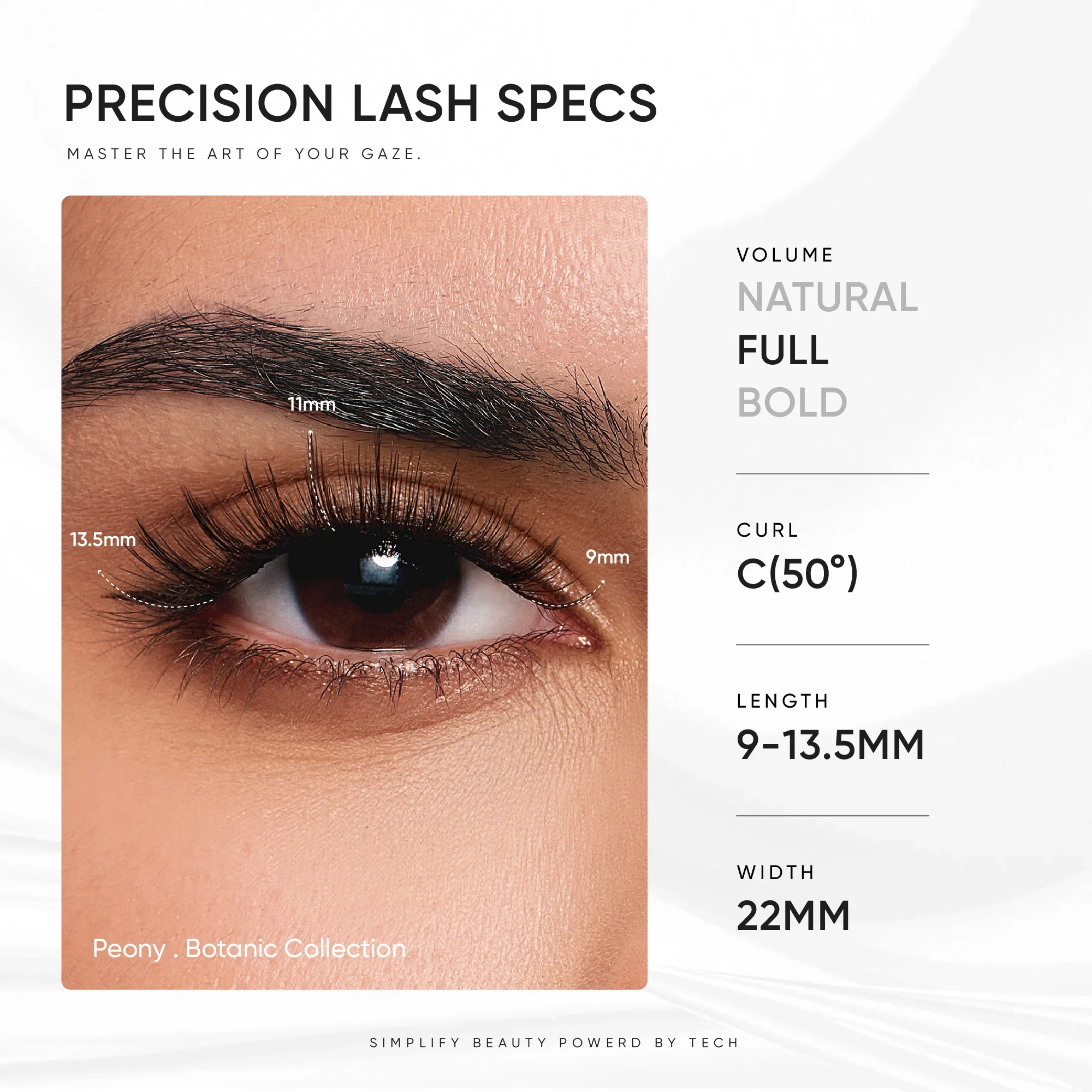 Best Seller Peony Fluff – Soft Glam Lashes - Image 6