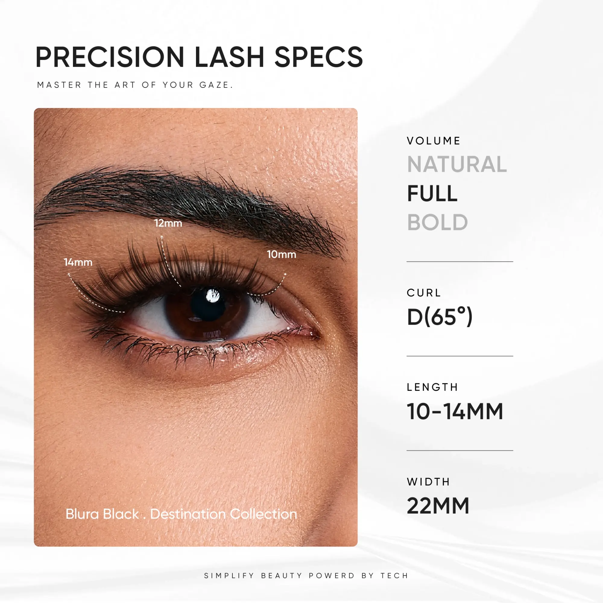 Blura Black – Summer Mist Lashes - Image 5
