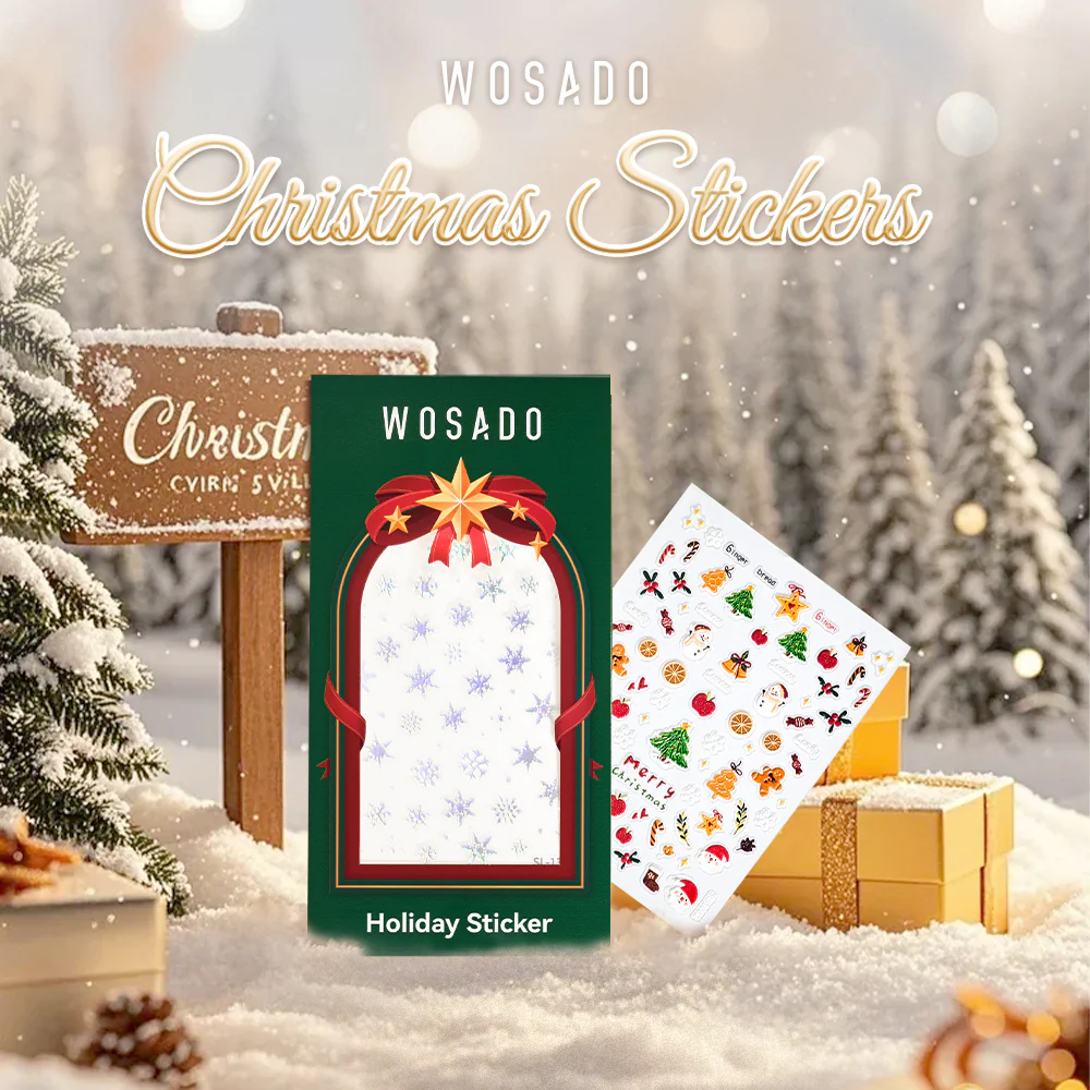 Christmas DIY Stickers
