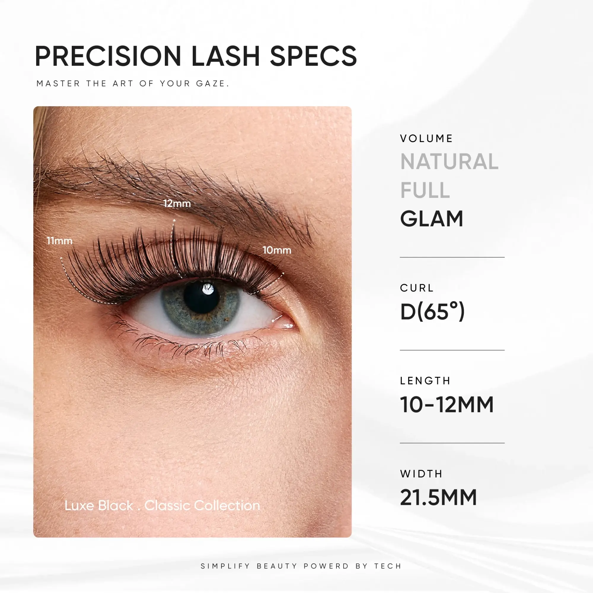 Luxe Black –Golden Hour Lashes - Image 5