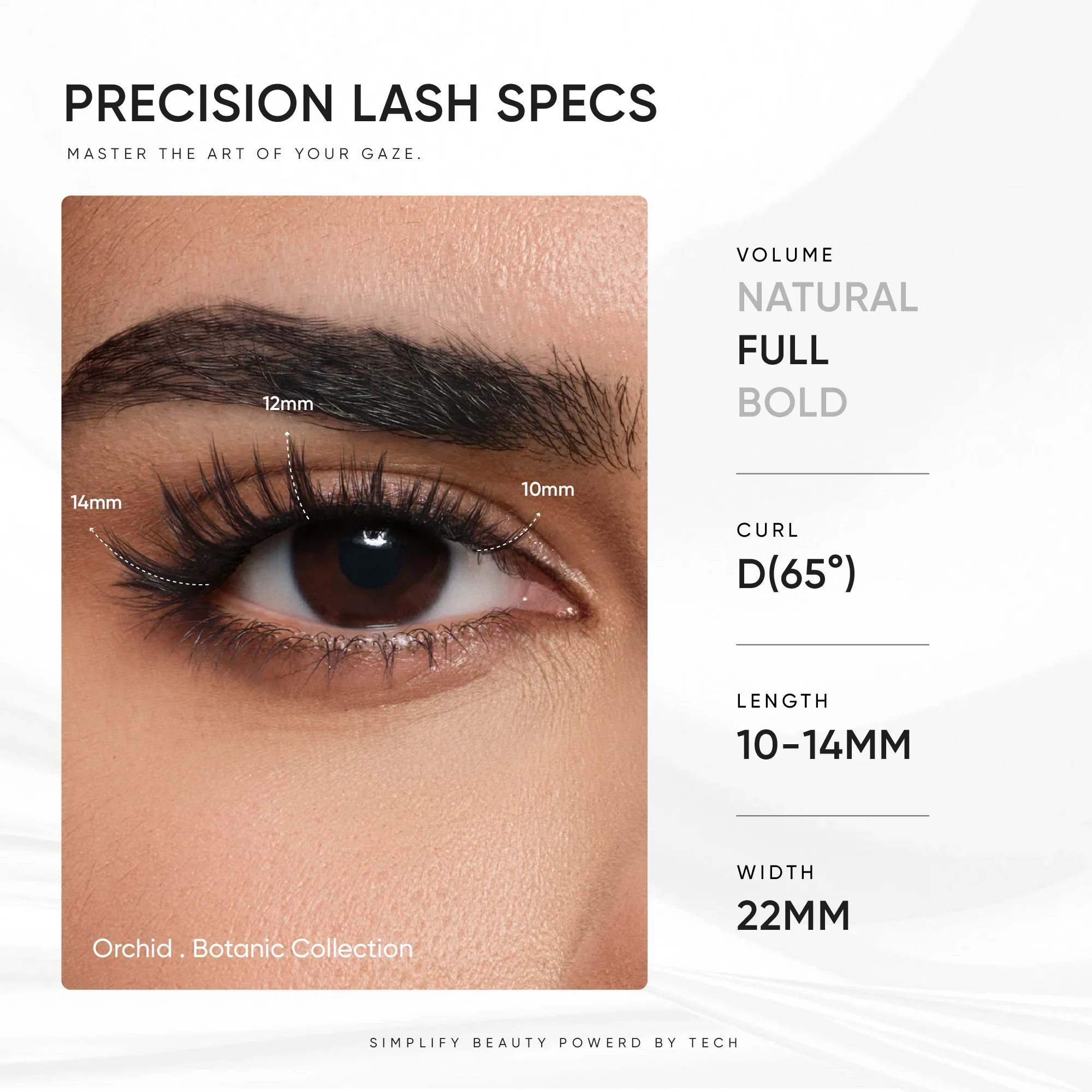 Orchid Glow – Doll Eye Drama - Image 6