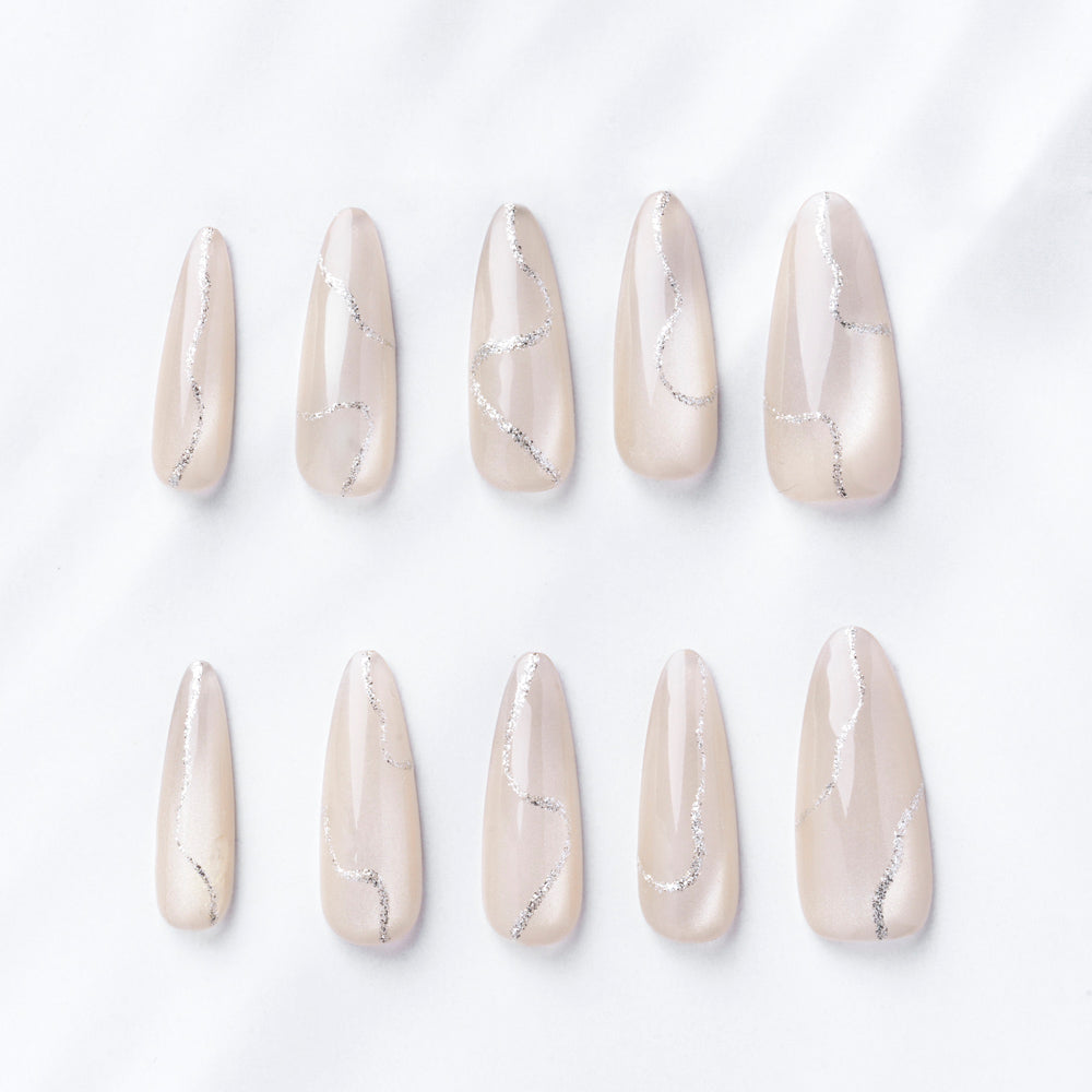 Silver Lining - Silky Silver Style