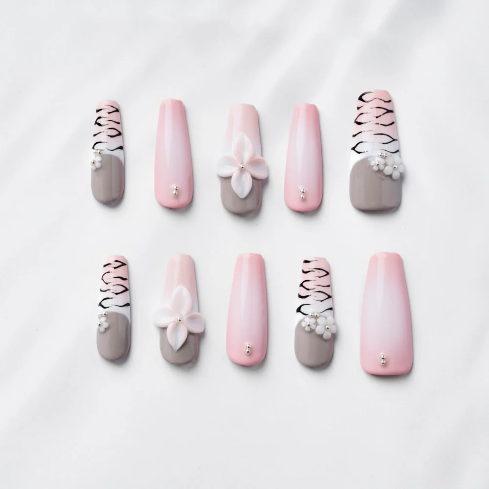 Spring Affair - Sculpted Bloom Style