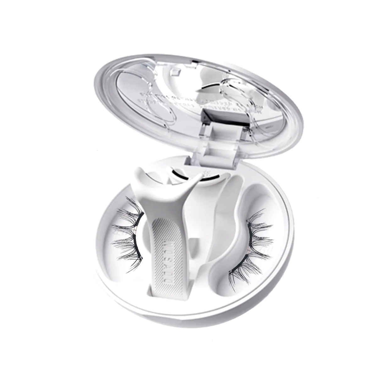 NO.12+ Iris Black Plus Soft Magnetic Eyelashes - Image 5