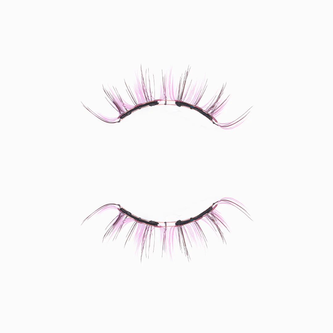 NO.22 Sakura Pink Soft Magnetic Eyelashes - Image 4