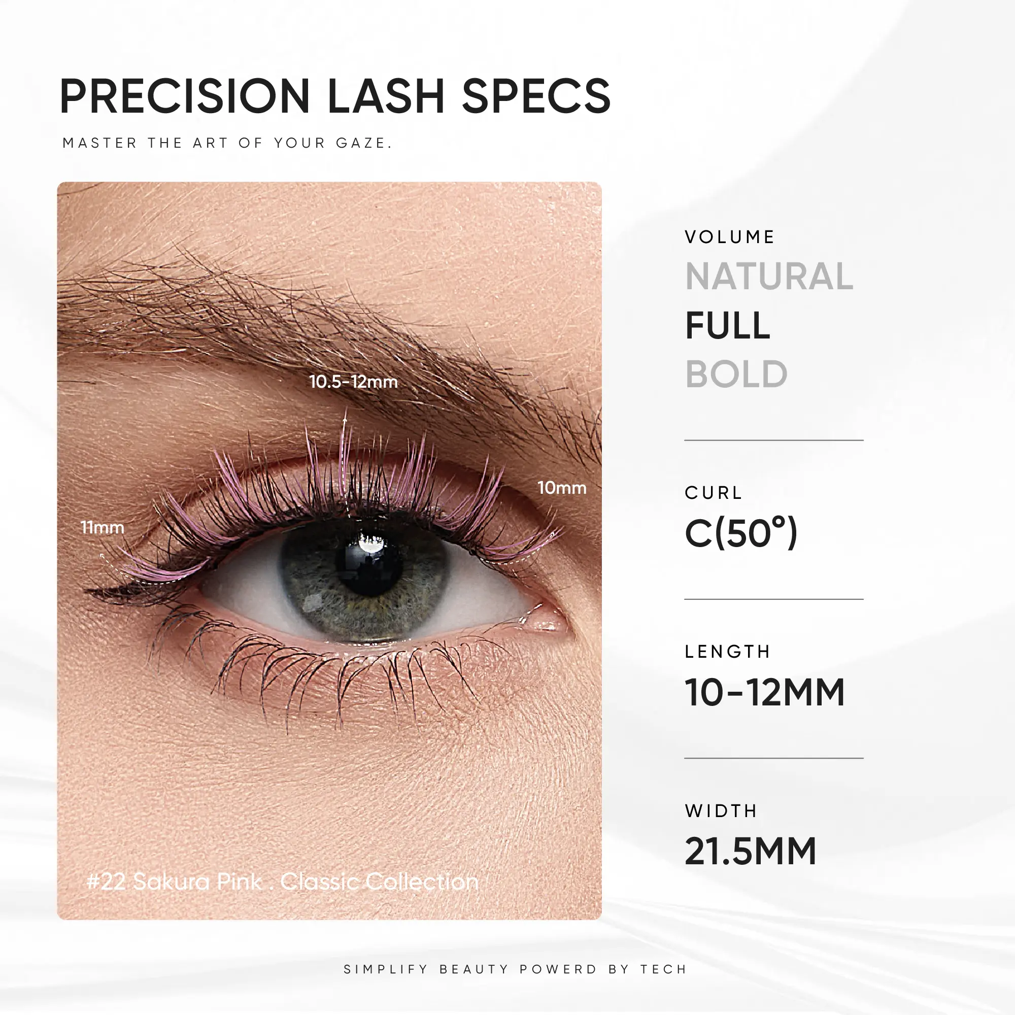 NO.22 Sakura Pink Soft Magnetic Eyelashes - Image 5