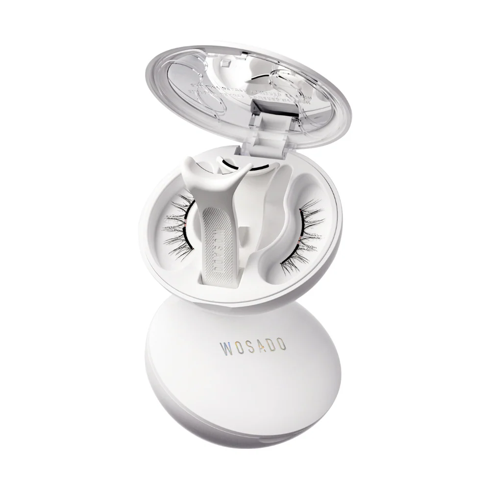 NO.9 Plume Black Soft Magnetic Eyelashes - Image 3
