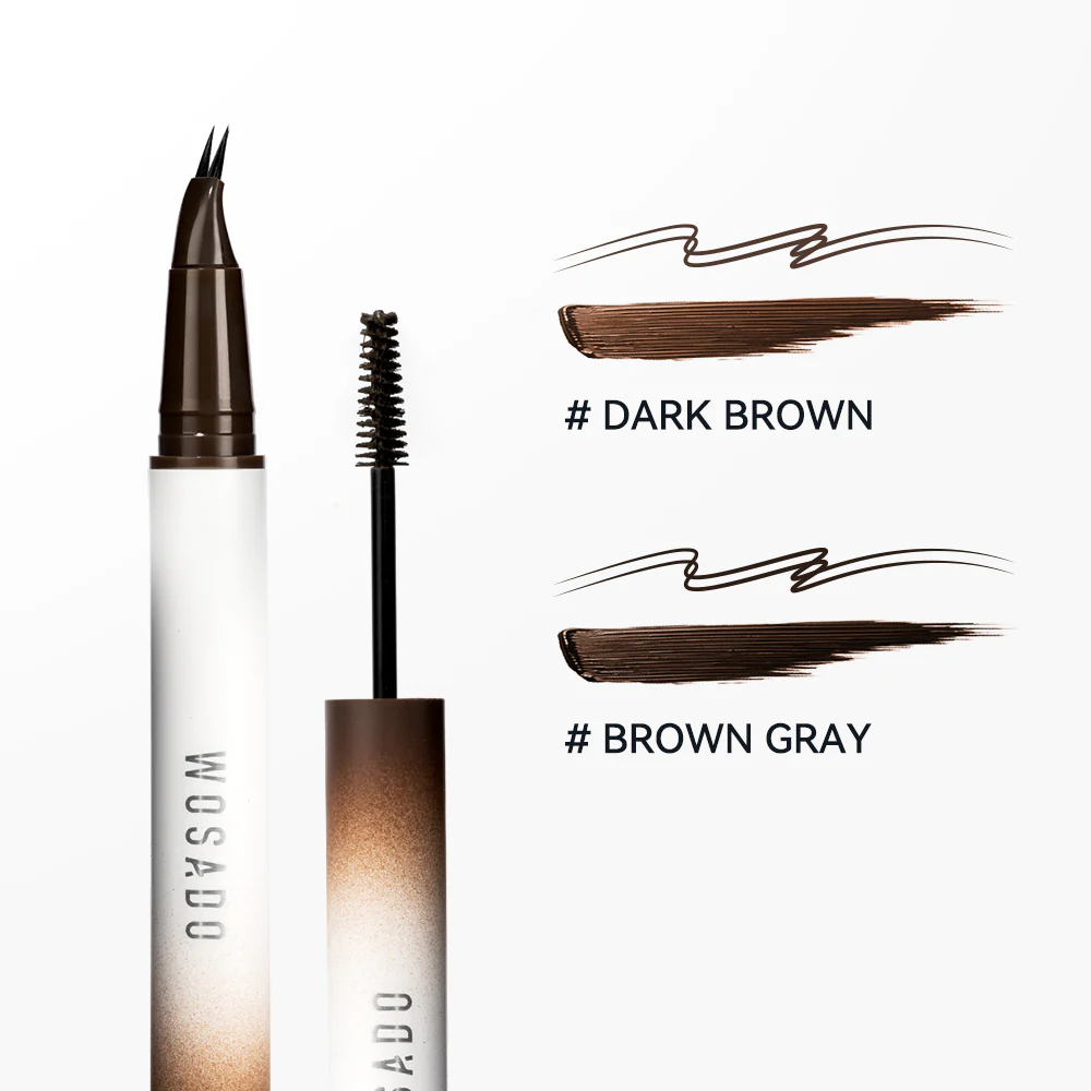 WOSADO 2 in 1 Liquid Eyebrow Pencil - Image 4