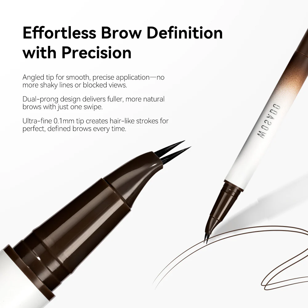 WOSADO 2 in 1 Liquid Eyebrow Pencil - Image 5