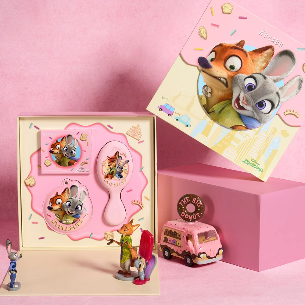 Wosado & Disney Zootopia Limited Edition Lash Gift Box B - Image 3