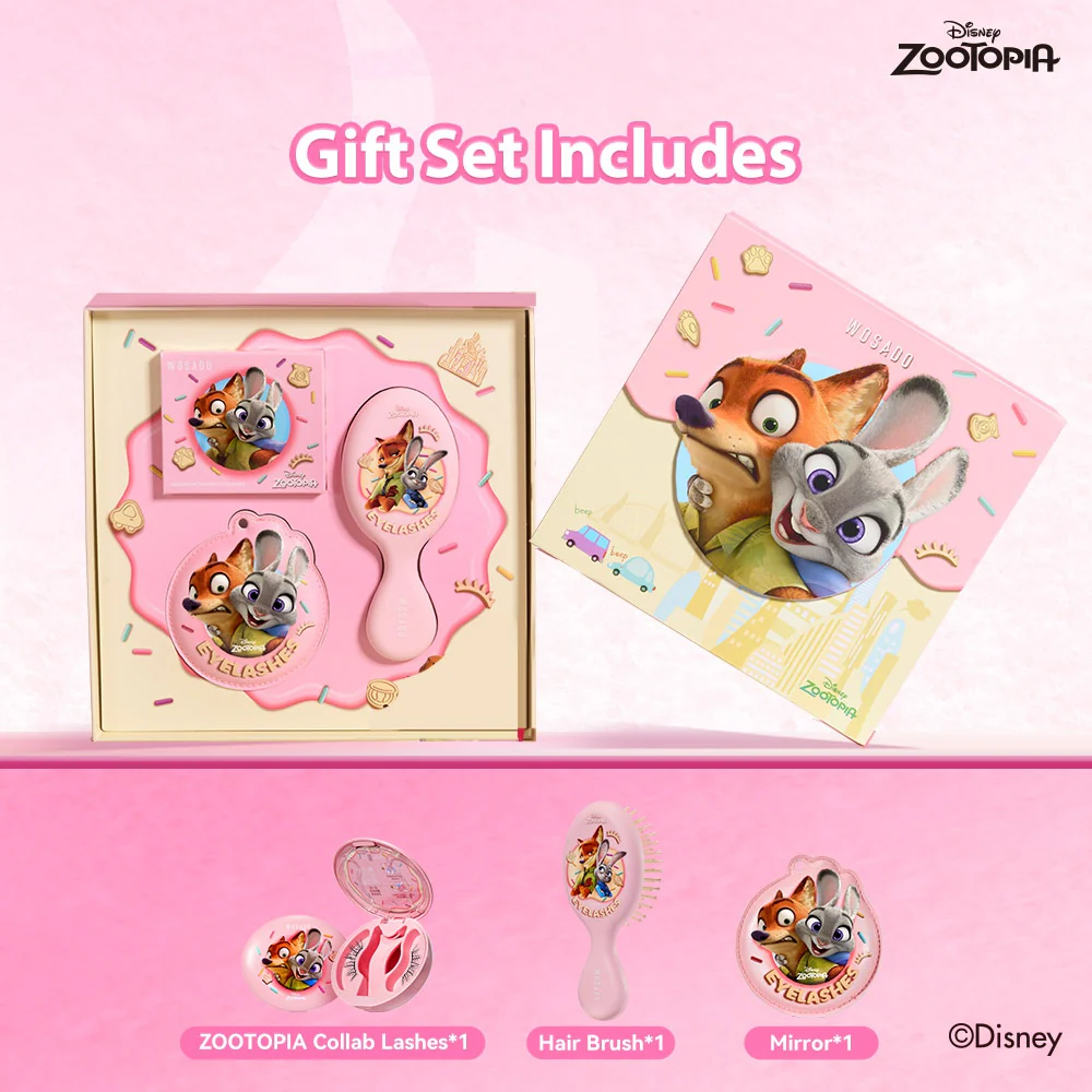 Wosado & Disney Zootopia Limited Edition Lash Gift Box B - Image 4