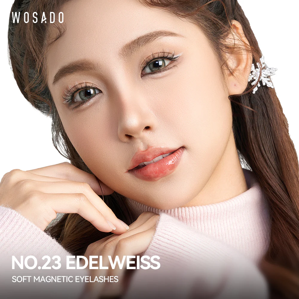NO.23 Edelweiss Soft Magnetic Eyelashes - Image 3