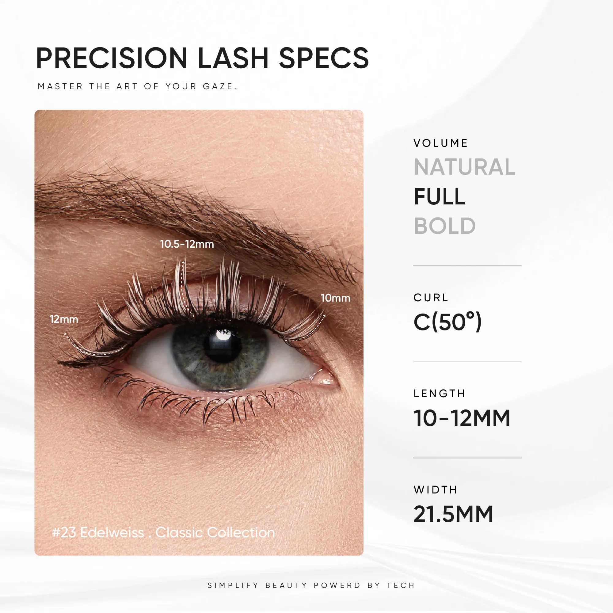 NO.23 Edelweiss Soft Magnetic Eyelashes - Image 5
