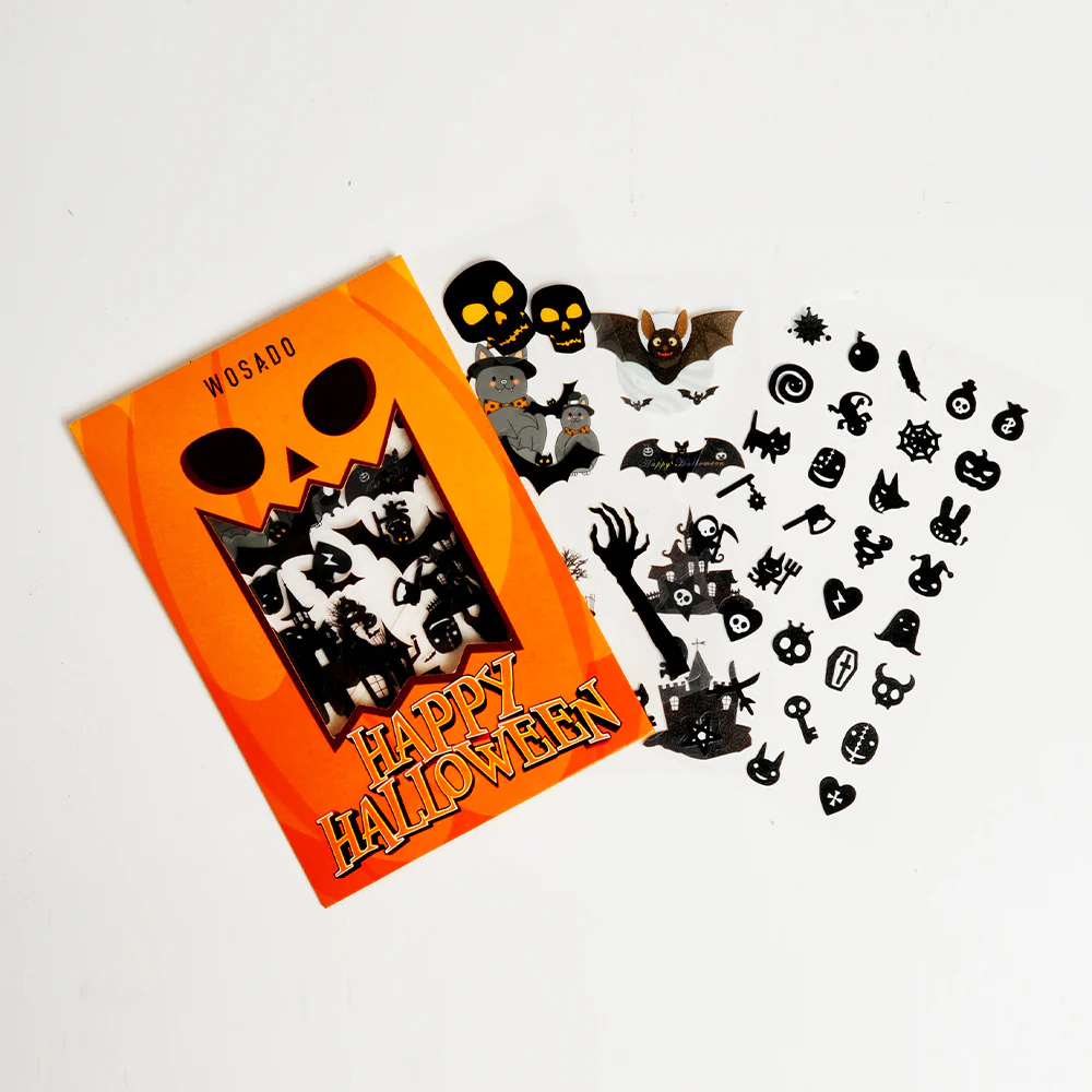 Wosado Halloween stickers - Image 4