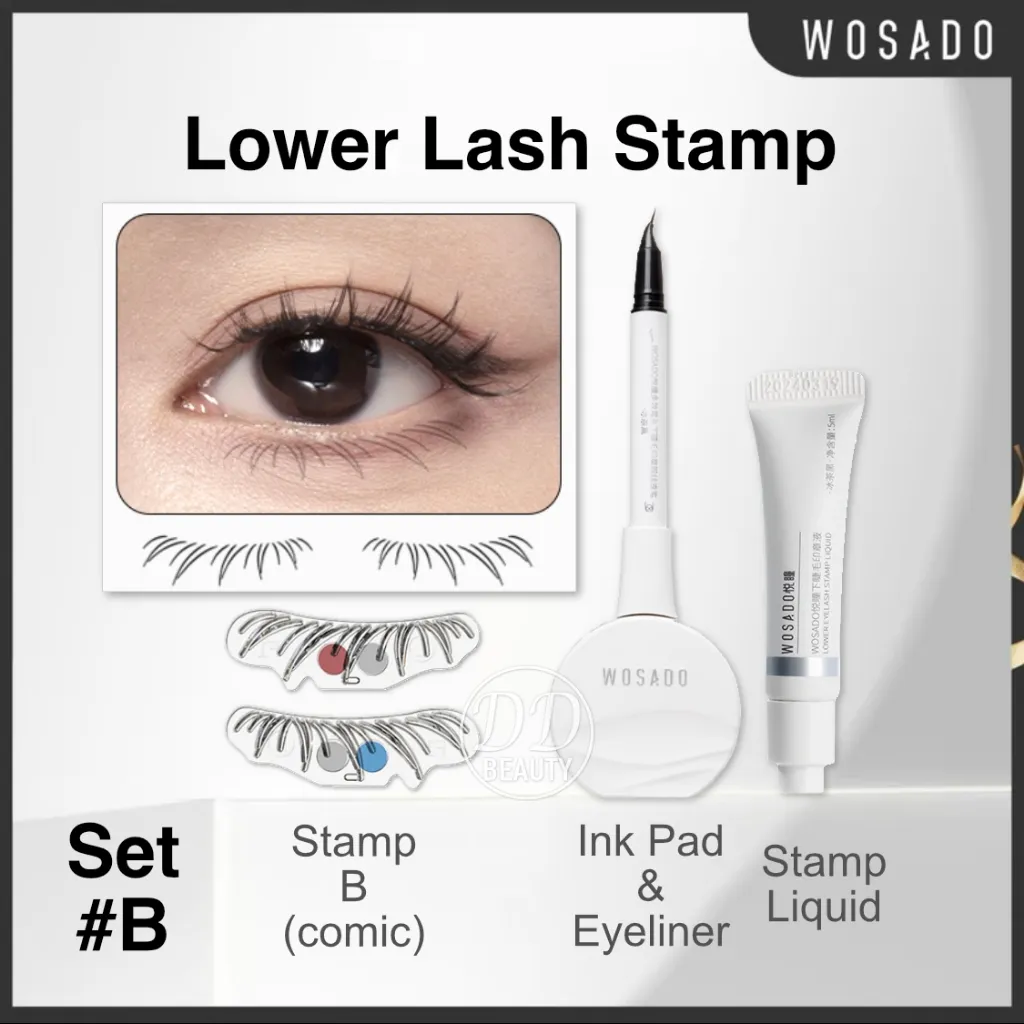 WOSADO Lower Lash Stamp - Image 8