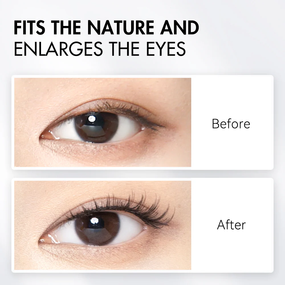 WOSADO® NO.1 Silky Black Natural Style Soft Magnetic Eyelashes - Image 4