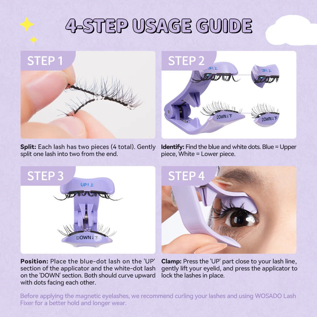 Wosado x Bearisbug Limited Edition Lash Gift Box - Image 10