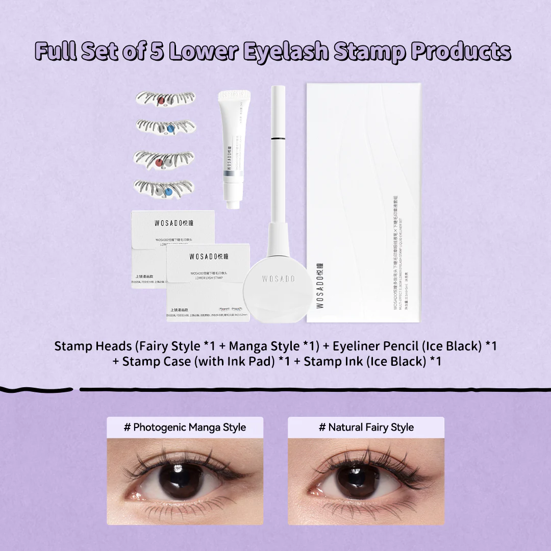 Wosado x Bearisbug Limited Edition Lash Gift Box - Image 9